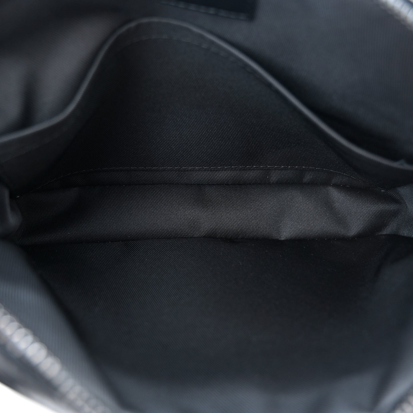Calfskin Monogram Shadow Duo Messenger Black