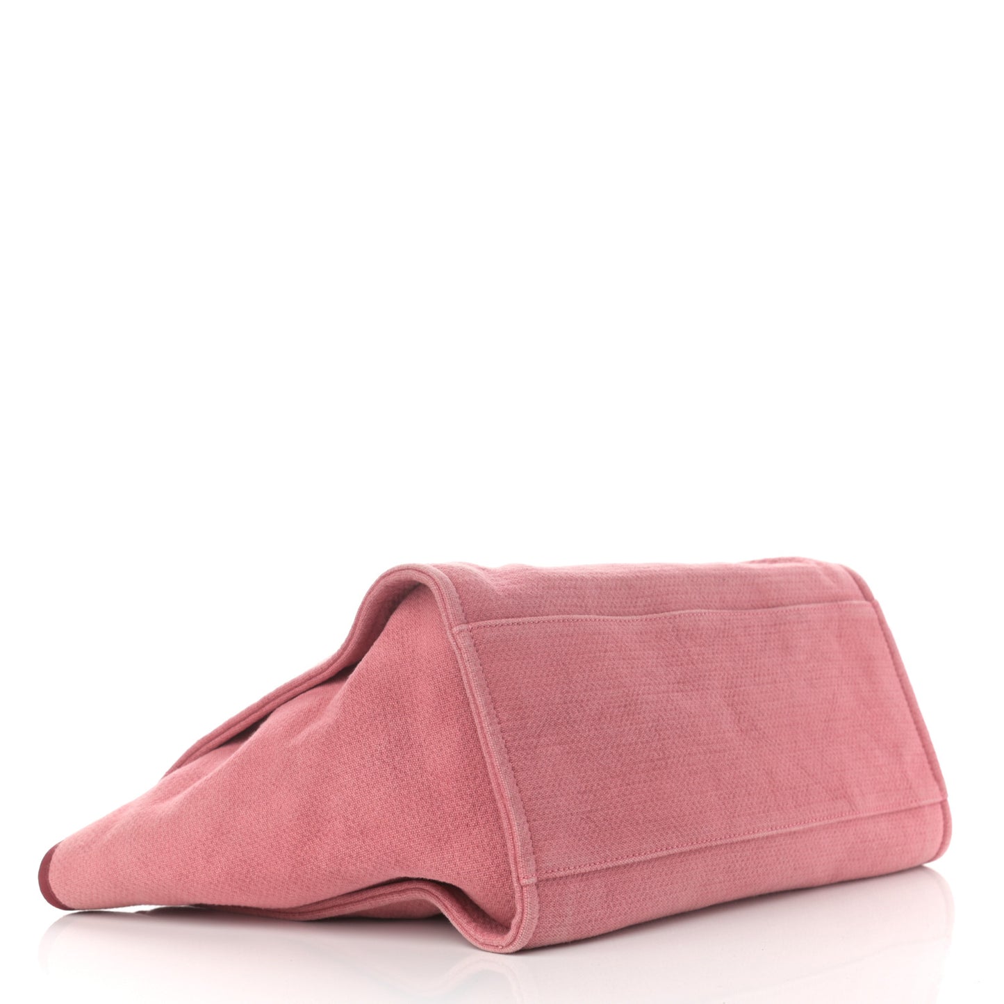 Canvas Medium Deauville Tote Red