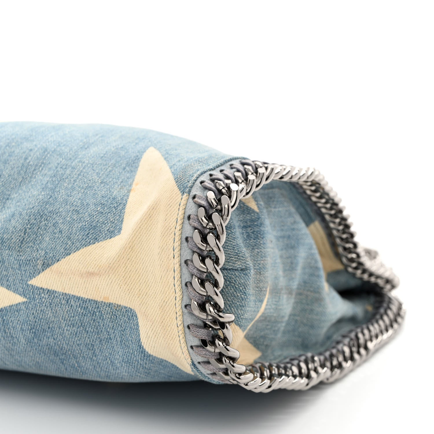 Stella McCartney Denim Star Small Falabella Tote Blue 12 of 13