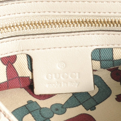 Gucci Guccissima Medium Hysteria Tote Off White 6 of 7