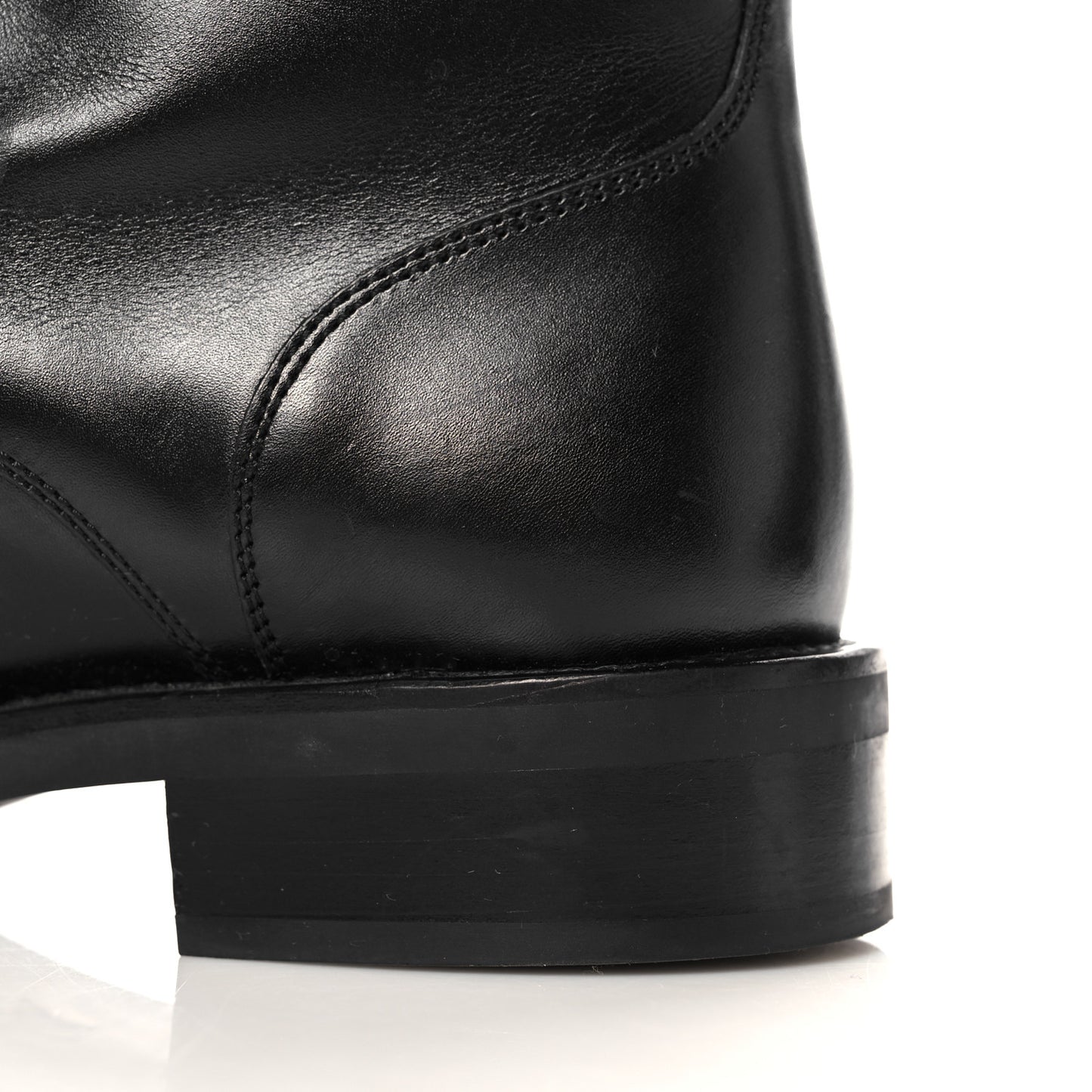 Calfskin Wonderland Ranger Boots Black 37