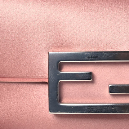 Fendi Silk Satin Phone Baguette Blush 8 of 16