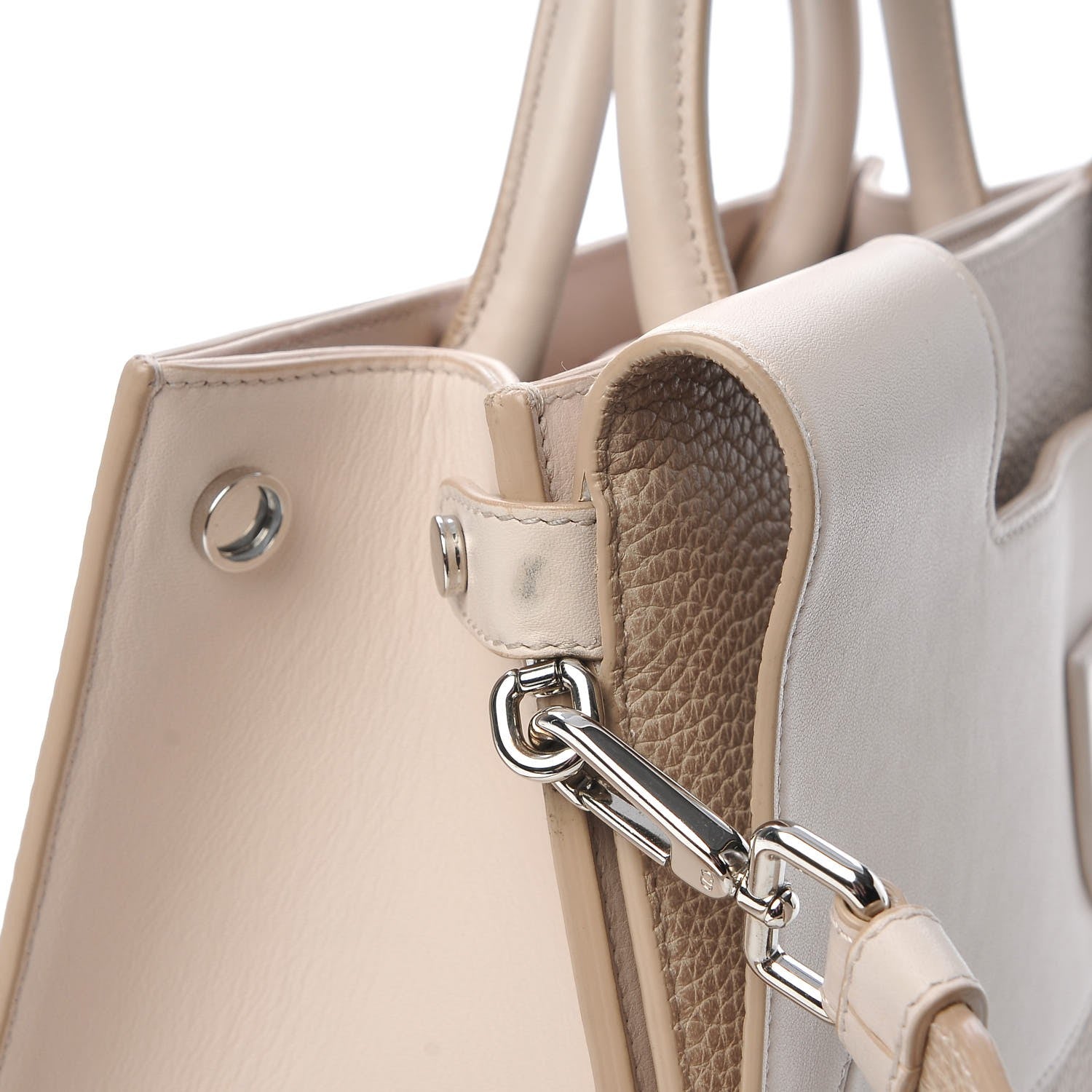Christian Dior Bullcalf Medium Diorever Flap Tapioca 9 of 11