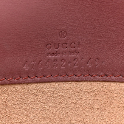 Gucci GG Supreme Monogram Blooms Super Mini Dionysus Shoulder Bag Beige Multicolor Dry Rose 6 of 12