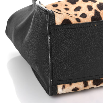 Gucci Pony Hair Cheetah Print Medium Jackie Top Handle Bag 7 of 20