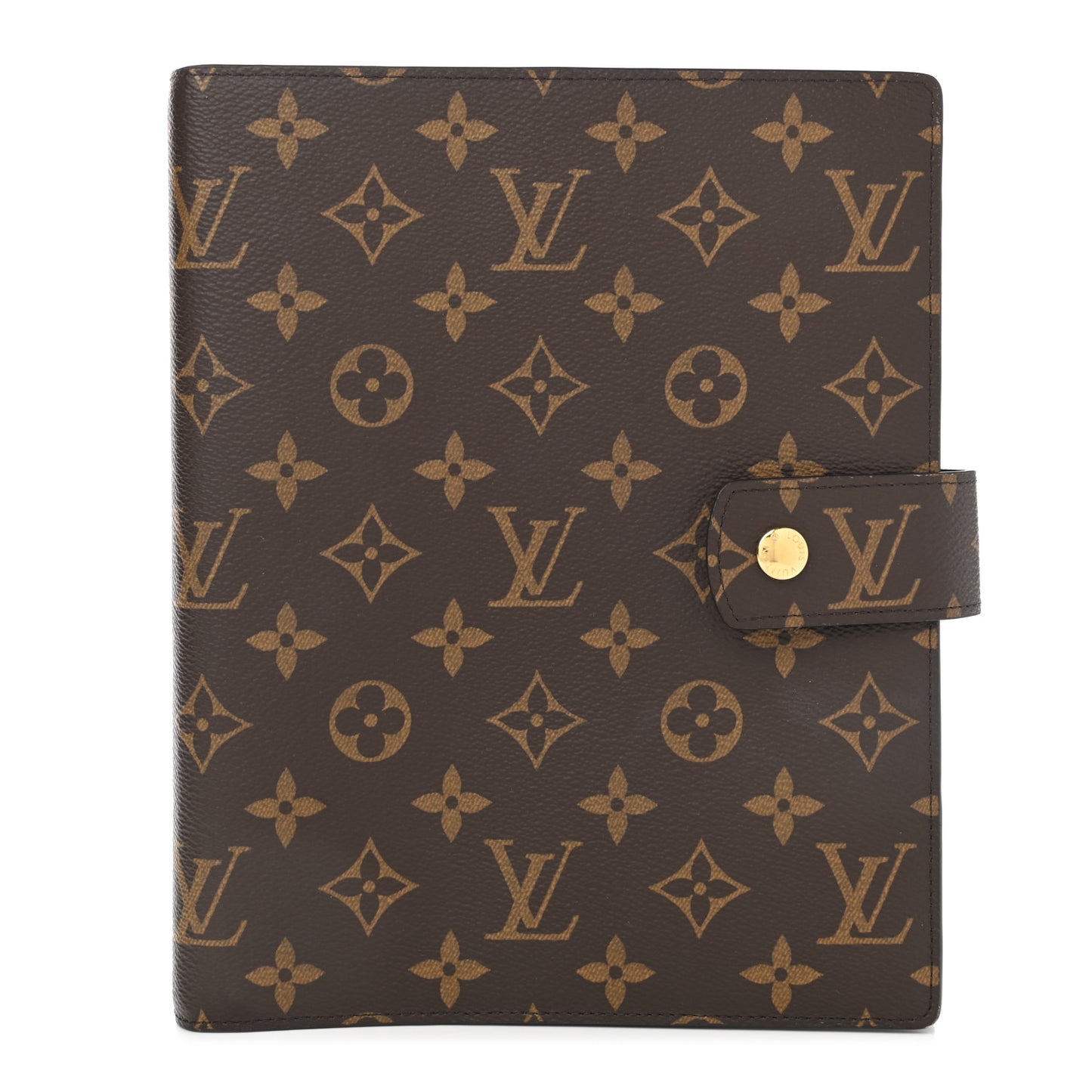 Monogram Large Ring Agenda Cover