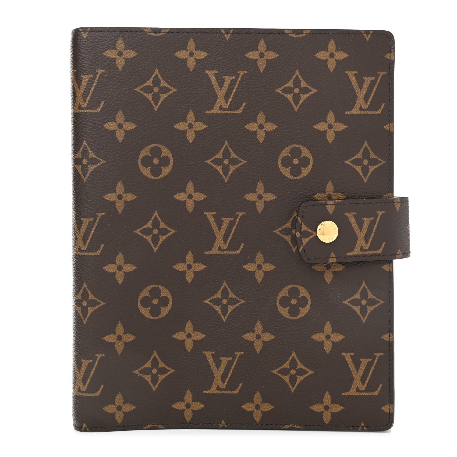 Louis Vuitton Monogram Large Ring Agenda Cover 1 of 6