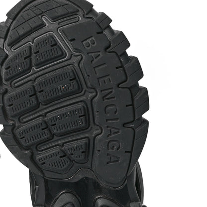 Balenciaga Mesh Nubuck Effect Fabric LED Womens Track Sneakers 38 Black 6 of 9