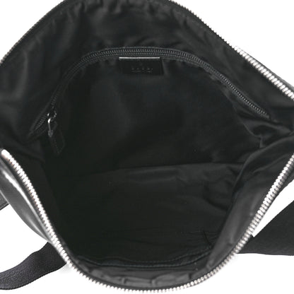 Gucci Techno Canvas Web Messenger Bag Black 5 of 12