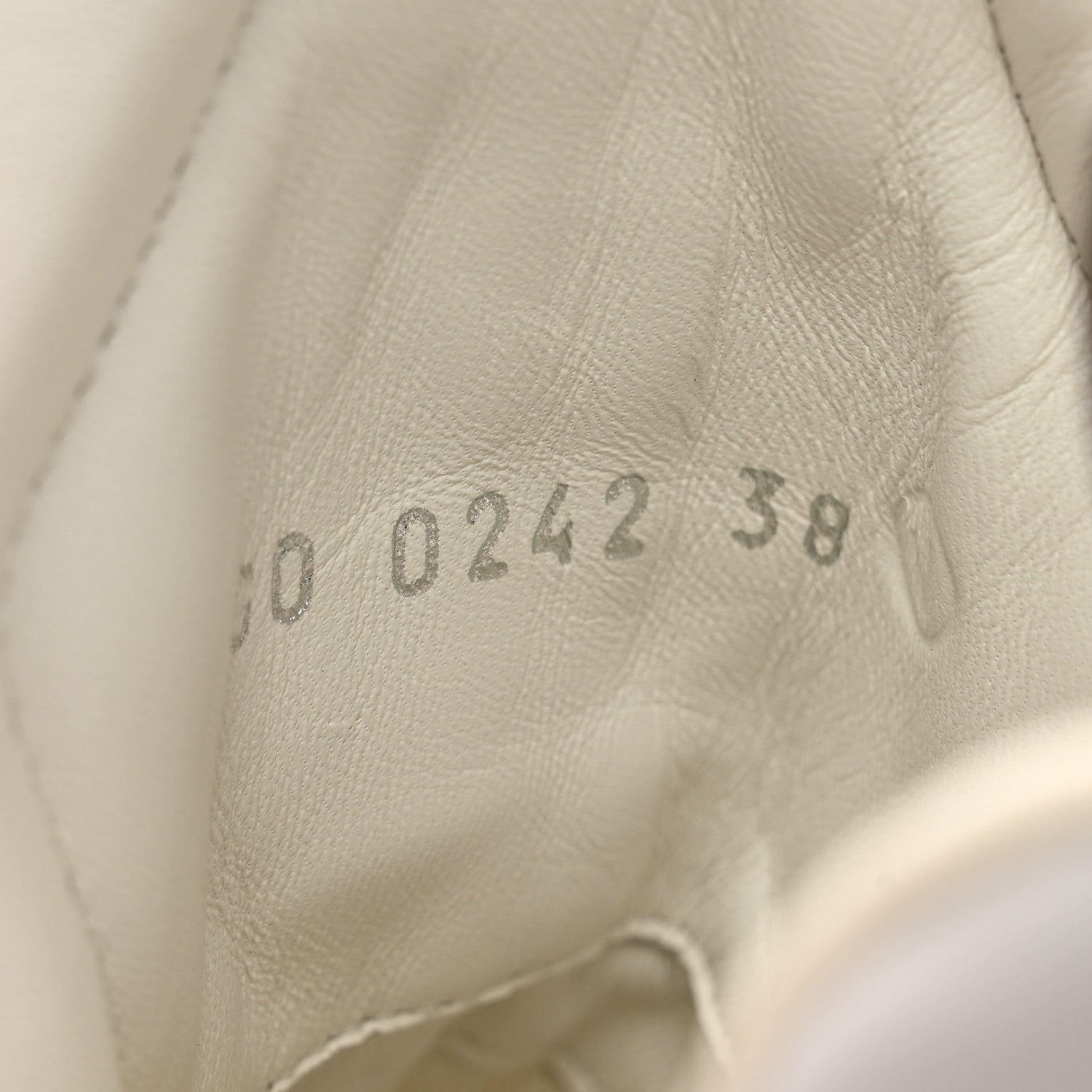 Louis Vuitton Jacquard Velvet Monogram LV Archlight Sneakers 38 White Vert 7 of 8