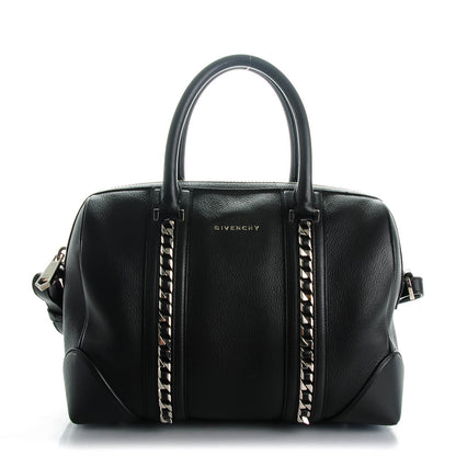 Givenchy Sugar Goatskin Medium Chain Animation Lucrezia Black 1 of 7
