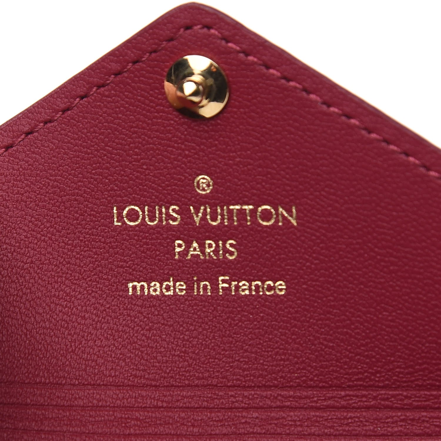 Louis Vuitton Monogram Small Kirigami Pochette Insert Fuchsia 5 of 5