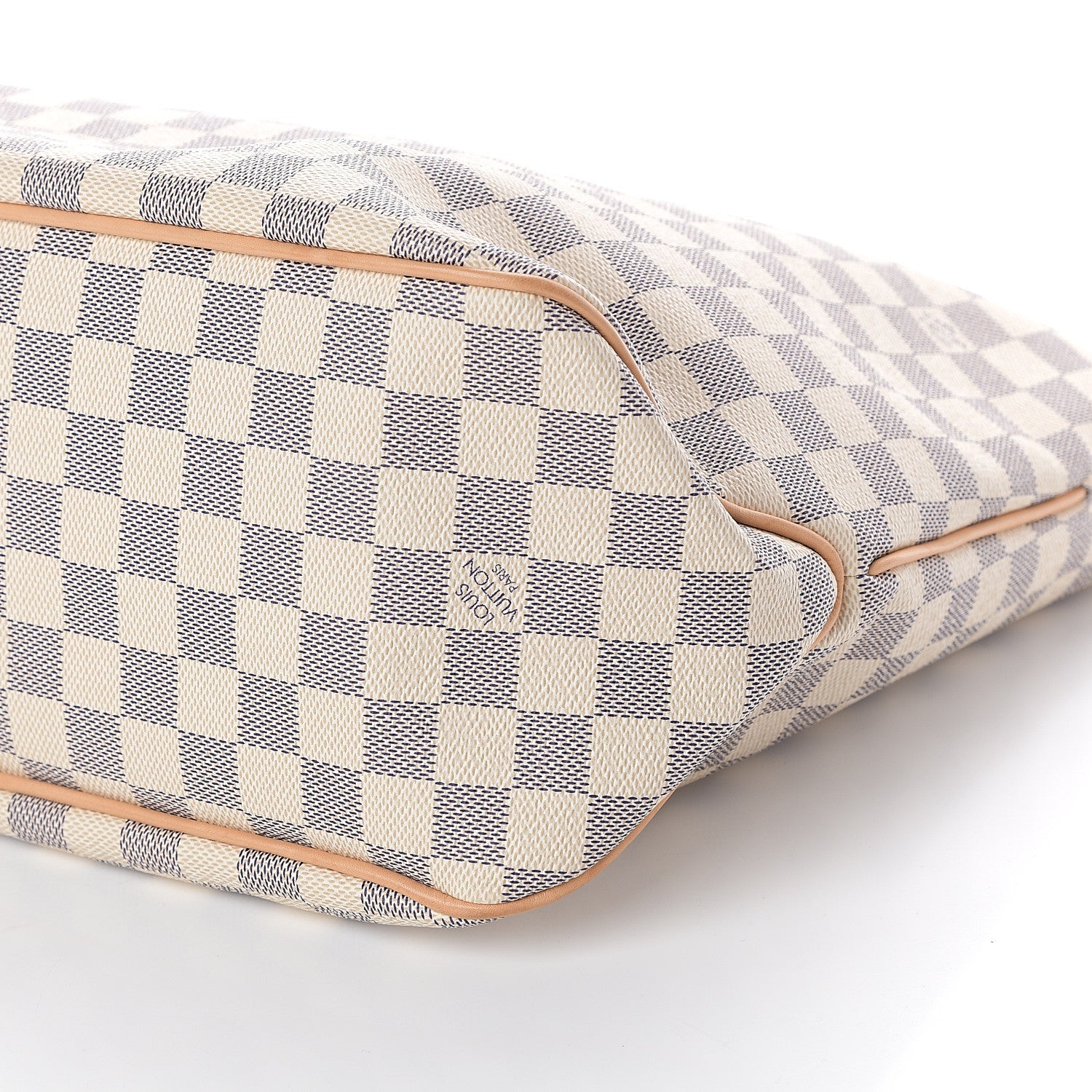 Louis Vuitton Damier Azur Delightful MM Rose Ballerine 8 of 8