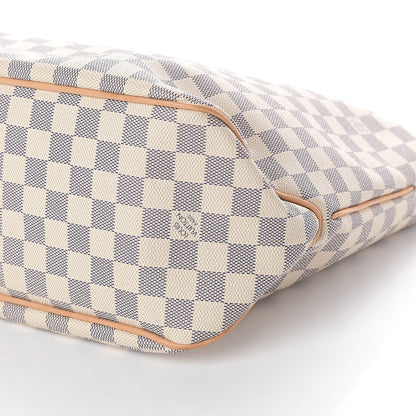 Louis Vuitton Damier Azur Delightful MM Rose Ballerine 8 of 8
