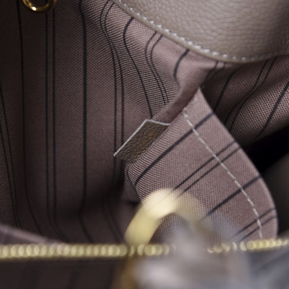 Louis Vuitton Empreinte Montaigne MM Taupe Glace 9 of 10