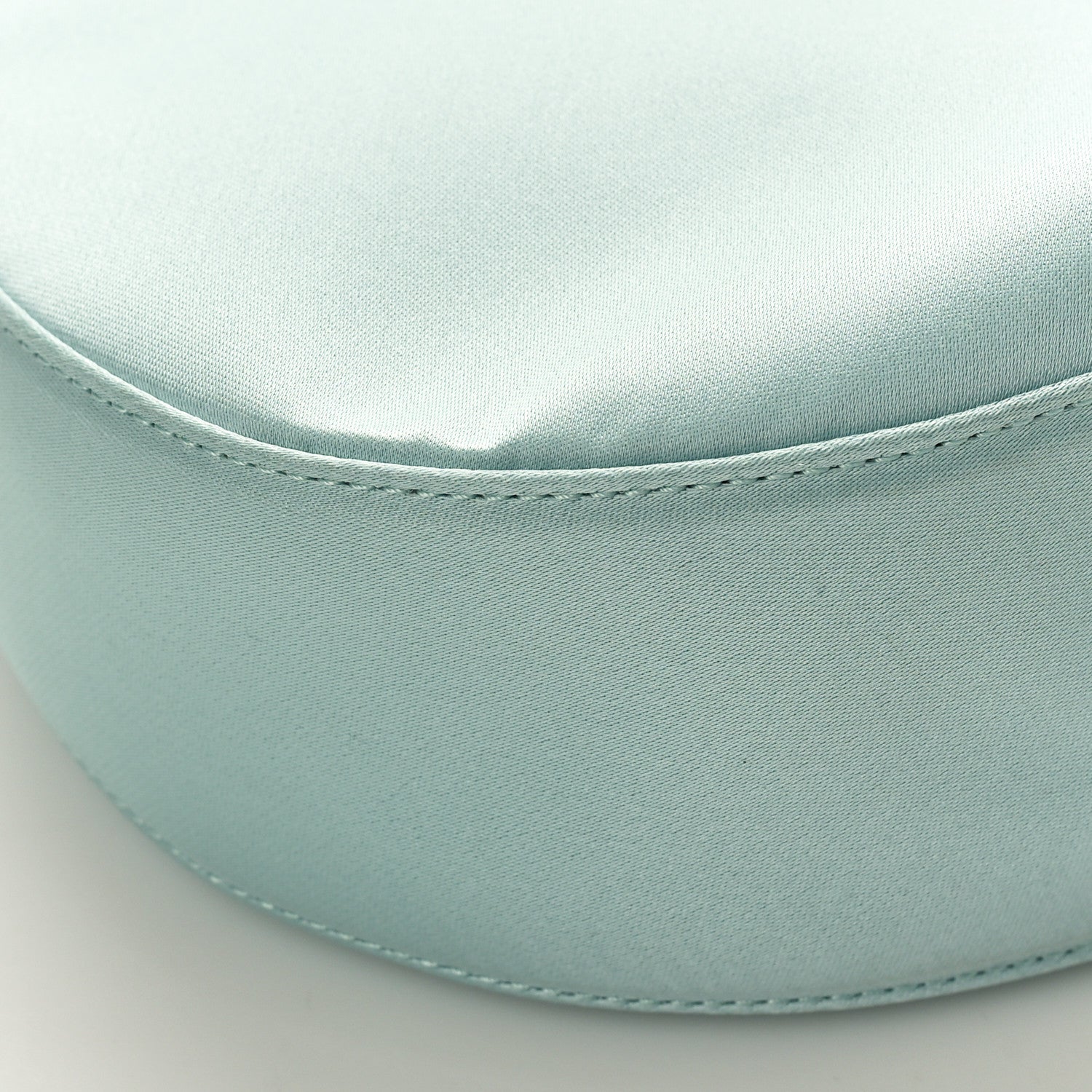Lanvin Satin Cat Hobo Blue 8 of 9