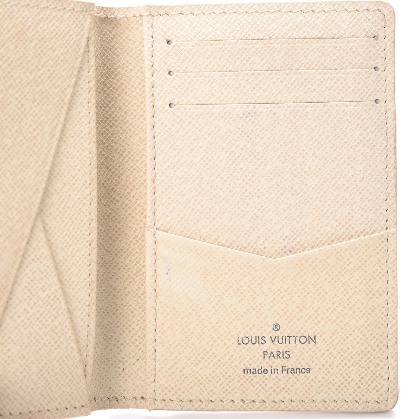 Damier Azur Pocket Organizer NM