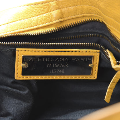 Balenciaga Agneau Classic Hardware City Mangue 6 of 17