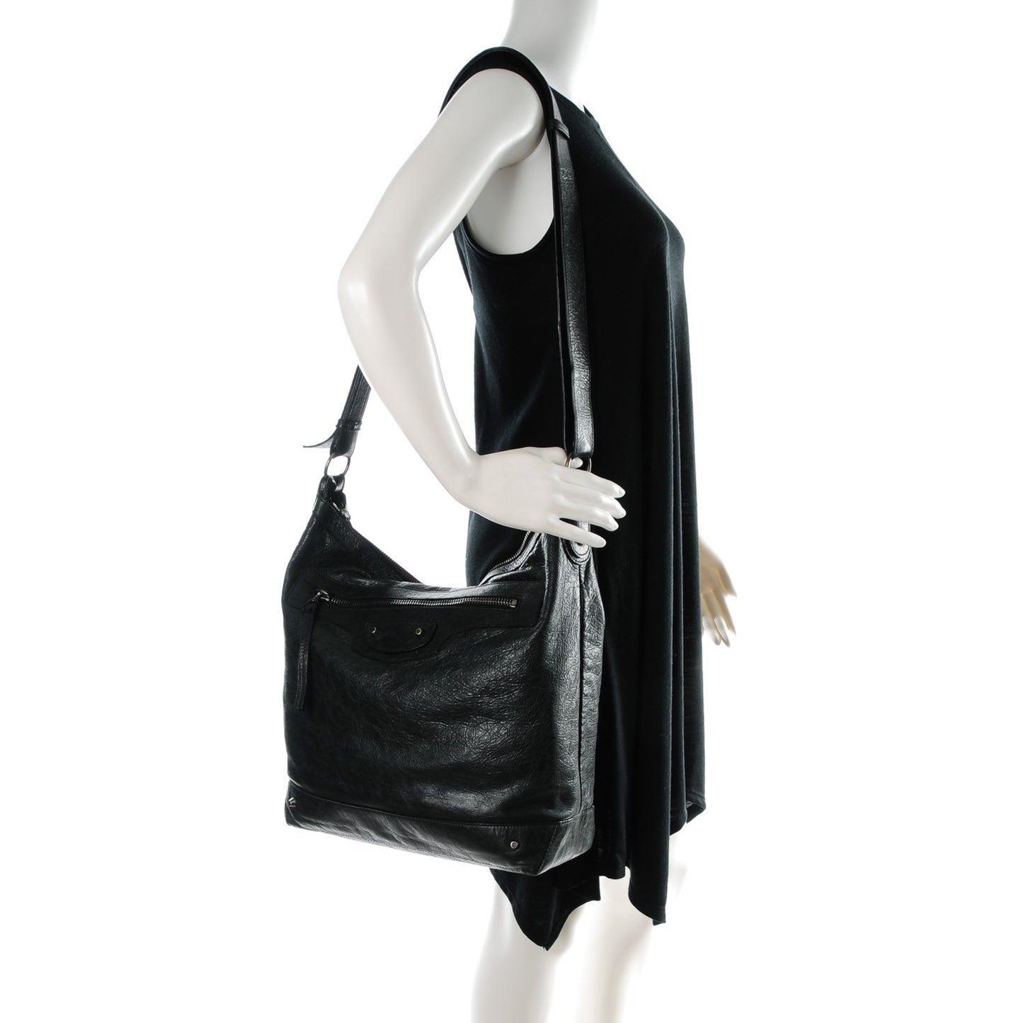 Agneau Day Messenger Black