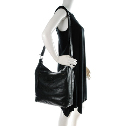 Balenciaga Agneau Day Messenger Black 2 of 7