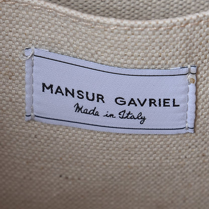 Mansur Gavriel Calfskin Sun Bag Rosa 7 of 7
