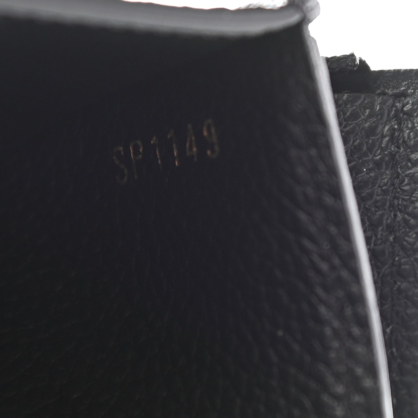 Empreinte Zoe Wallet Black