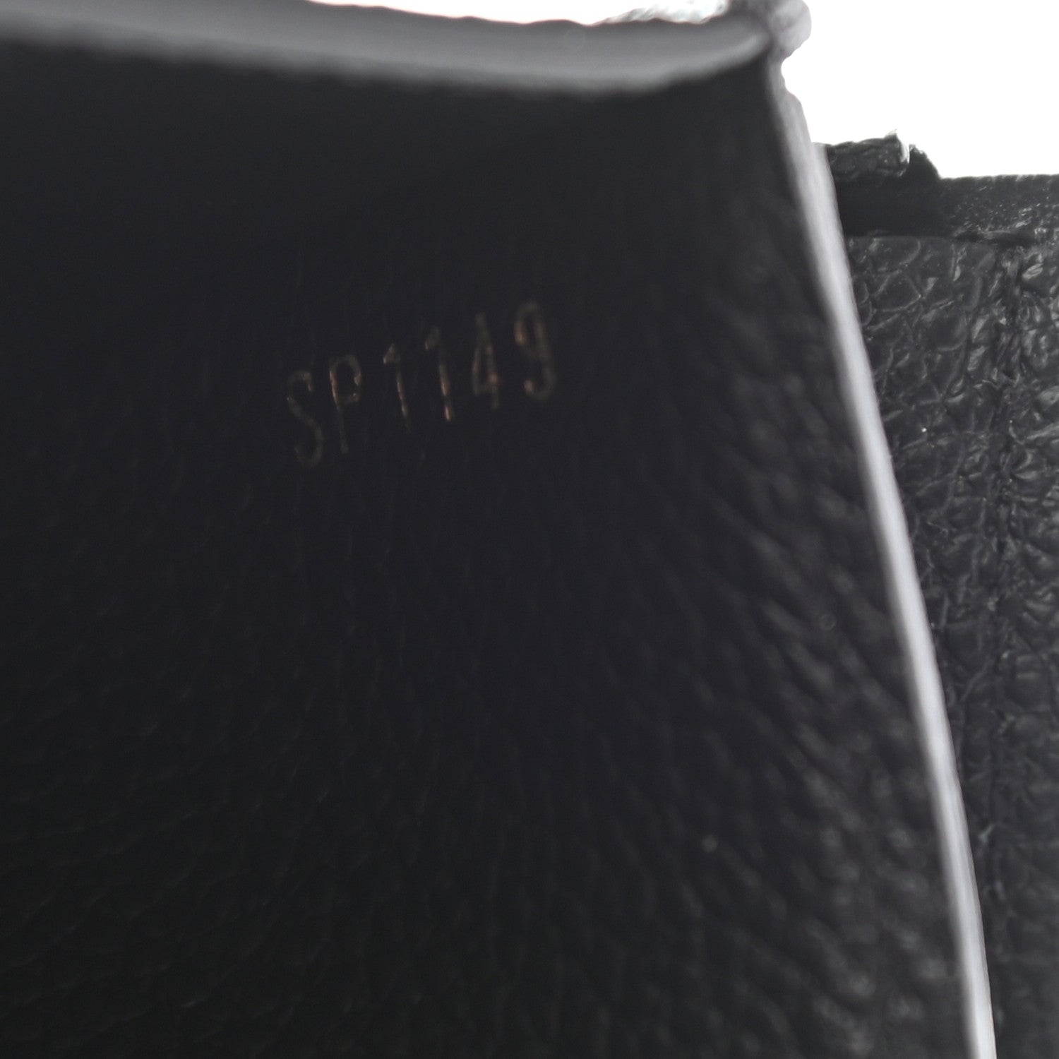 Louis Vuitton Empreinte Zoe Wallet Black 7 of 7