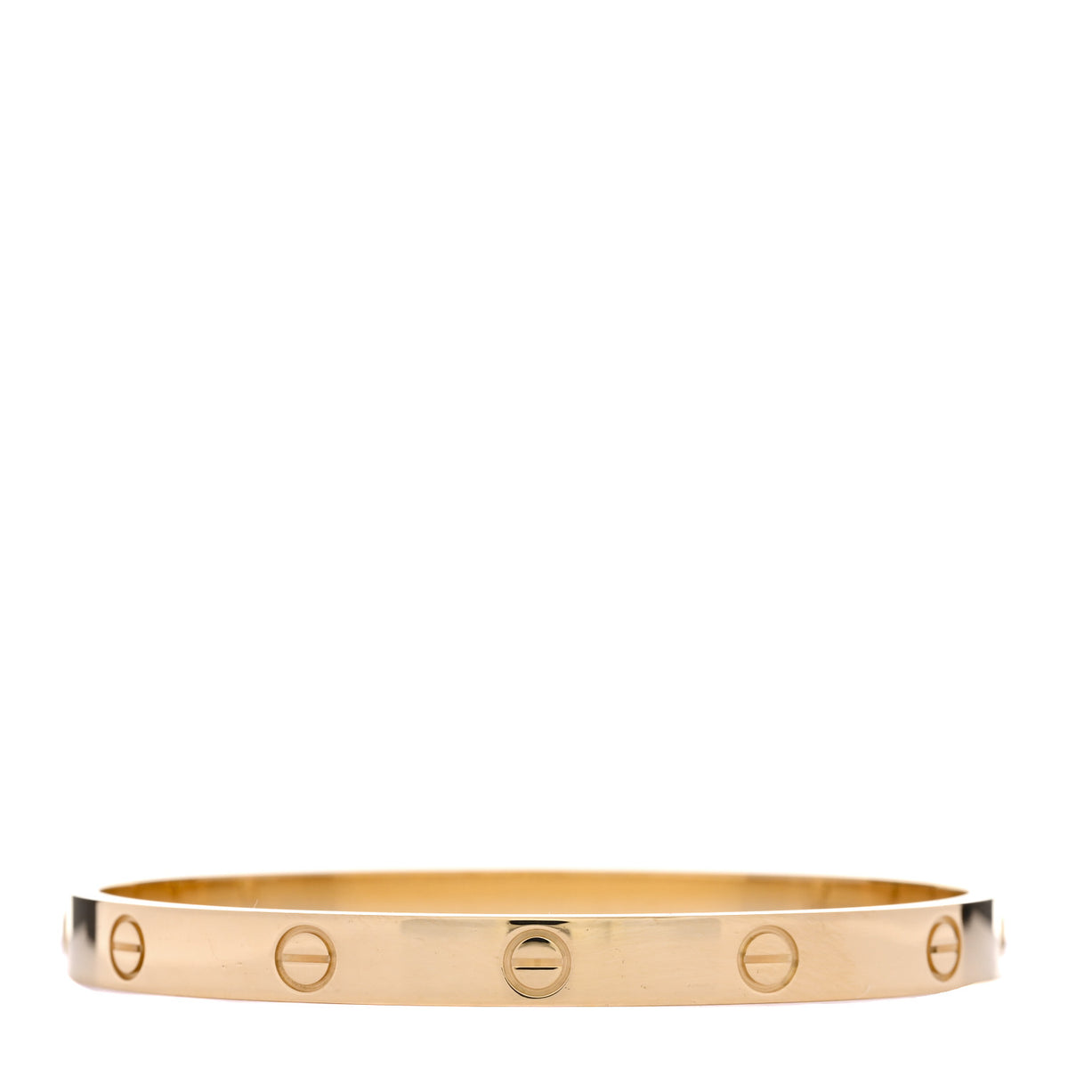 Cartier 18K Yellow Gold LOVE Bracelet 18 2 of 7