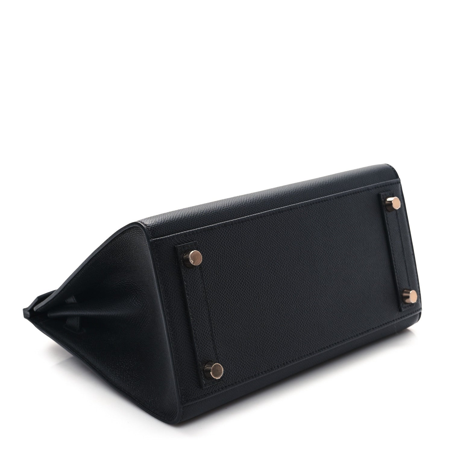 Hermes Epsom Birkin Sellier 25 Black 4 of 11