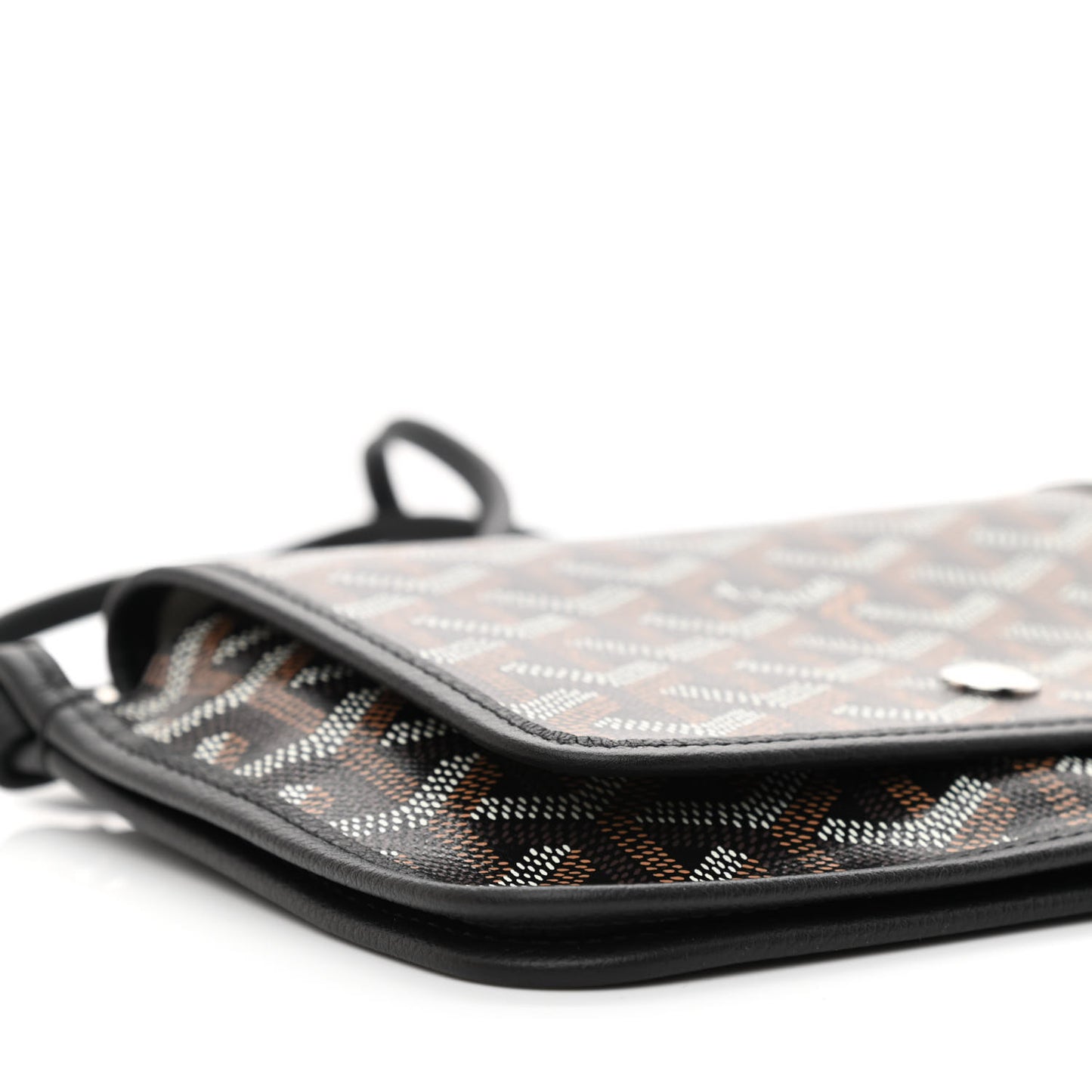 Goyardine Plumet Wallet Clutch Black