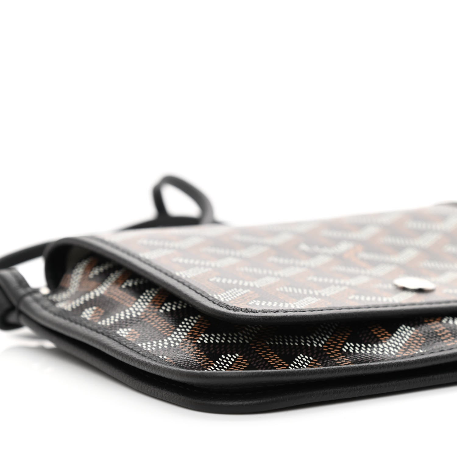 Goyard Goyardine Plumet Wallet Clutch Black 11 of 12