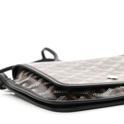 Goyard Goyardine Plumet Wallet Clutch Black 11 of 12