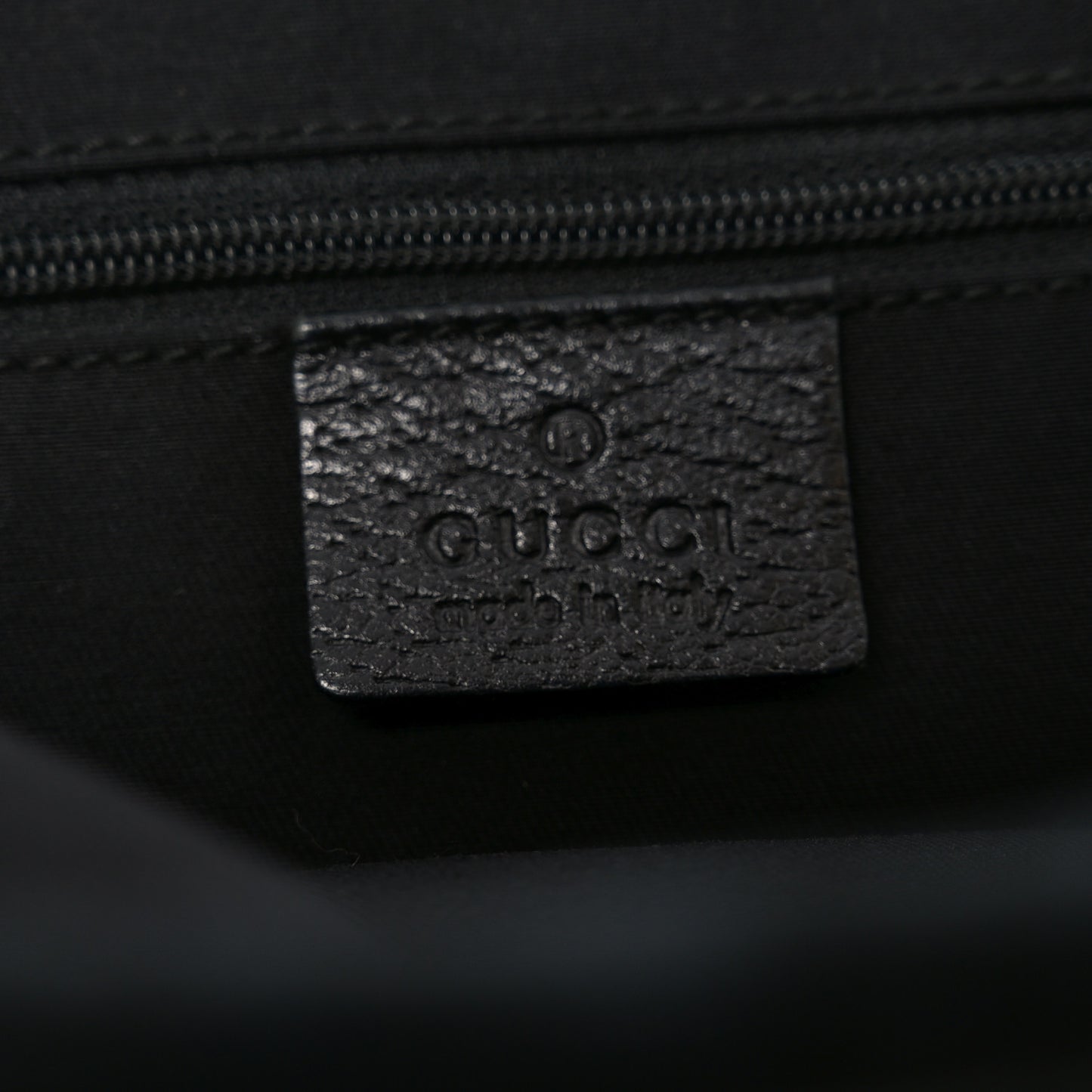 Monogram Small Princy Satchel Black