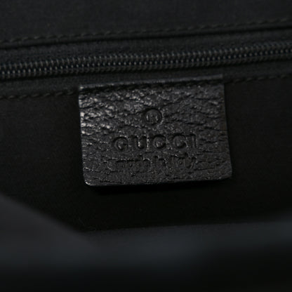 Gucci Monogram Small Princy Satchel Black 6 of 10