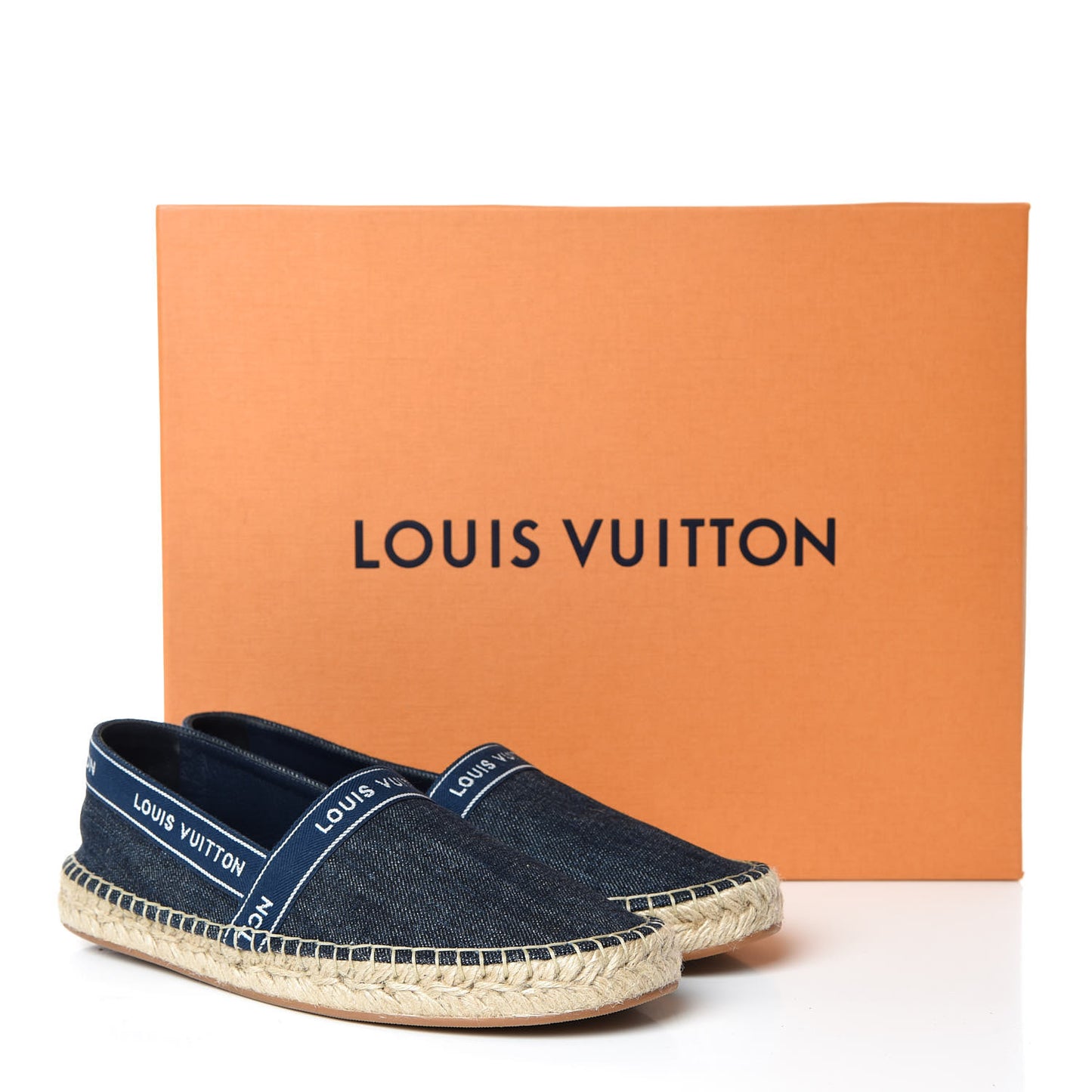 Denim Croisiere Espadrille 37 Marine