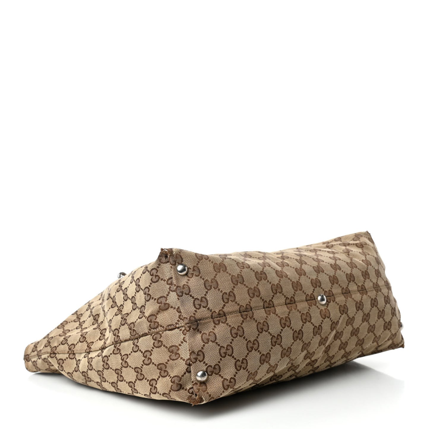 Monogram Medium Icon Bit Tote Dark Brown