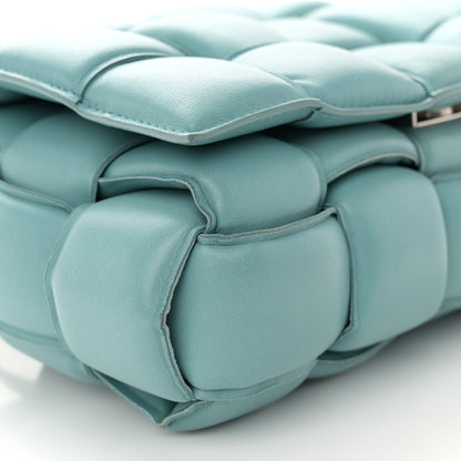 Bottega Veneta Nappa Maxi Intrecciato Padded Cassette Crossbody Bag Linoleum 9 of 13