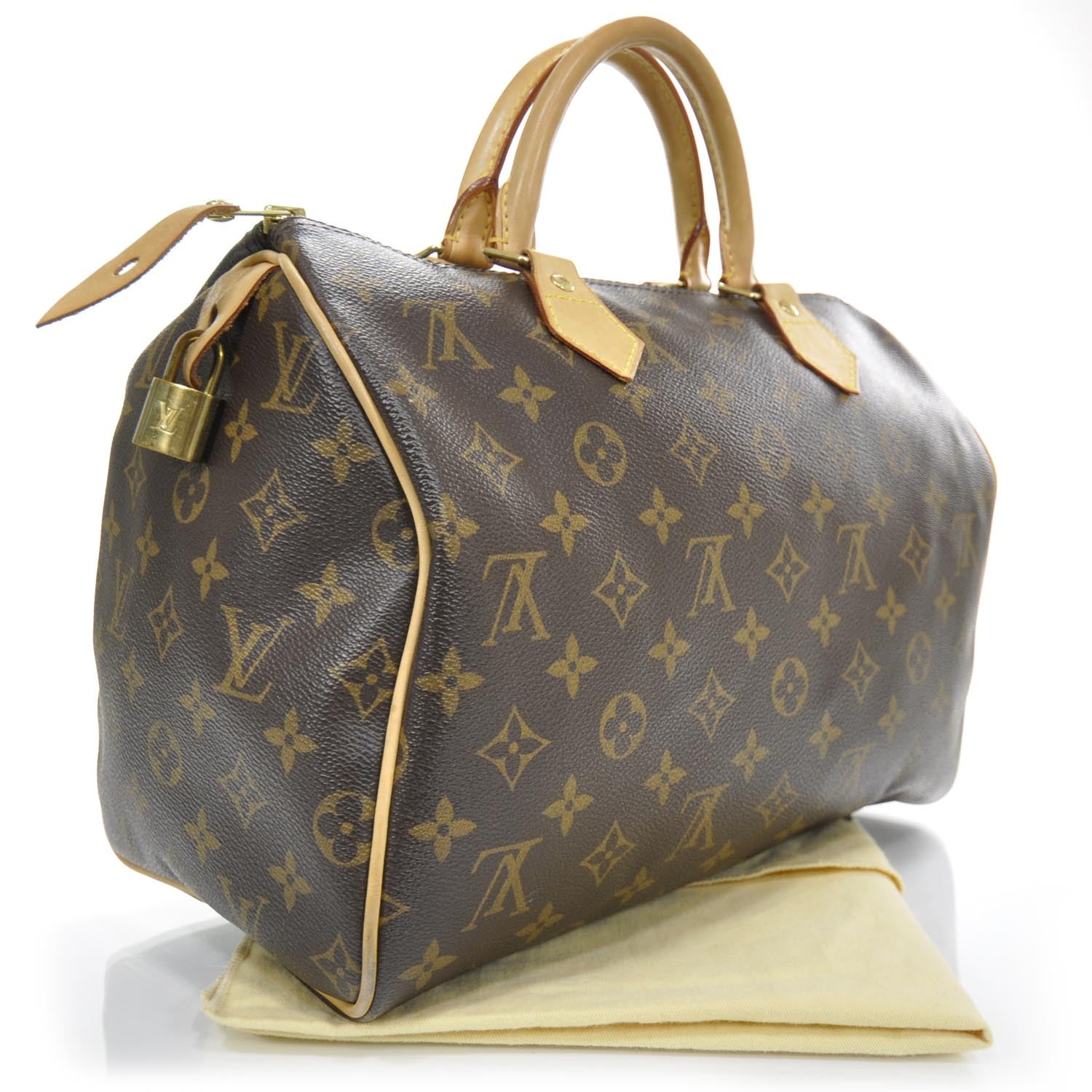 Louis Vuitton Monogram Speedy 30 2 of 9