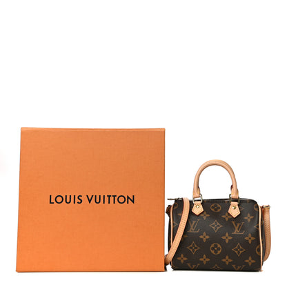 Louis Vuitton Monogram Nano Speedy 11 of 11