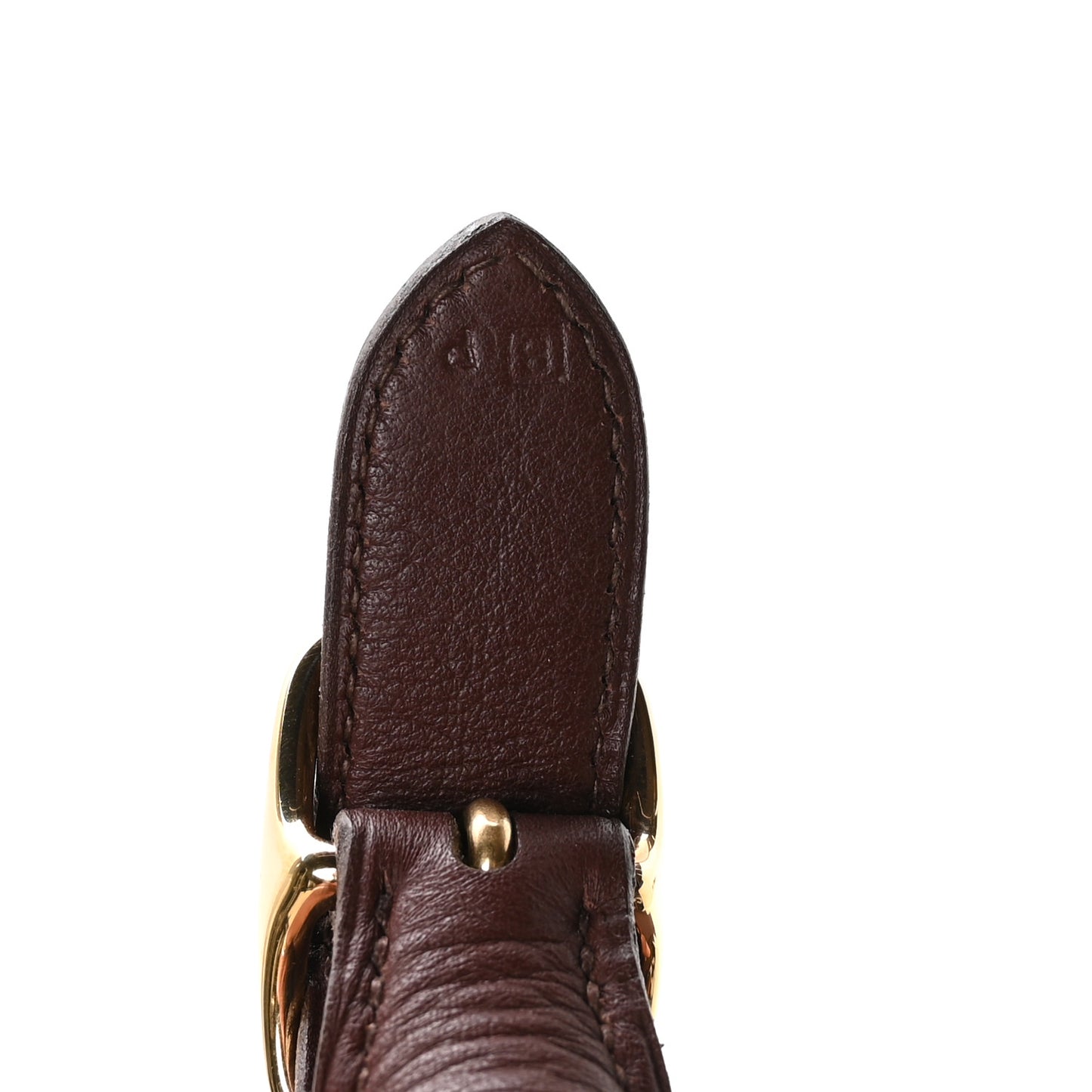 Taurillon Clemence Trim II 31 Chocolate