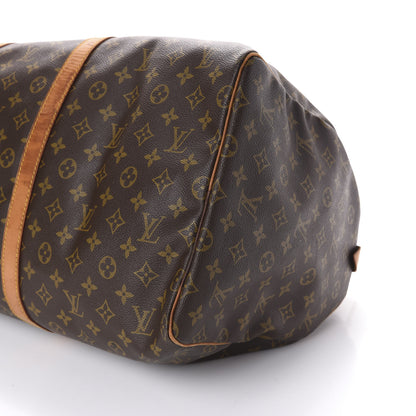 Louis Vuitton Monogram Keepall 55 8 of 9