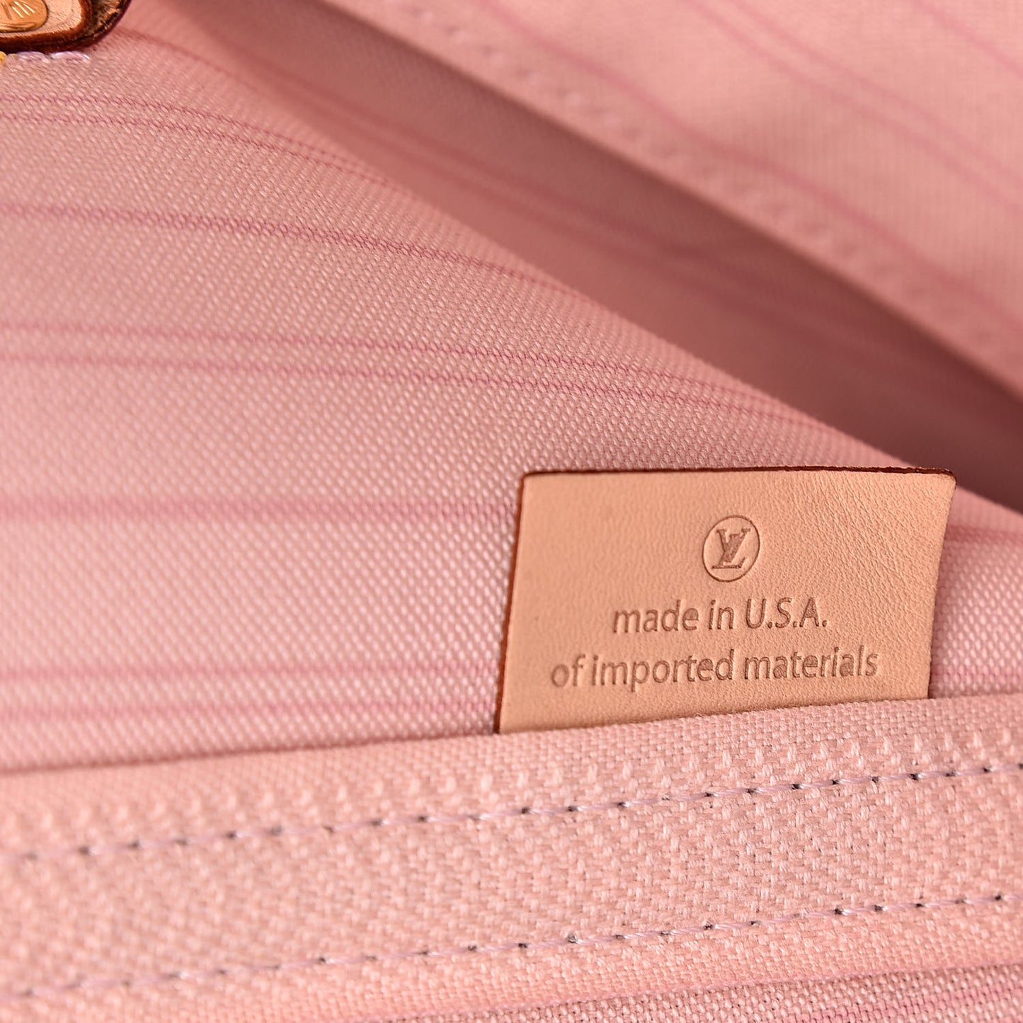 Damier Azur Neo Neverfull MM Rose Ballerine