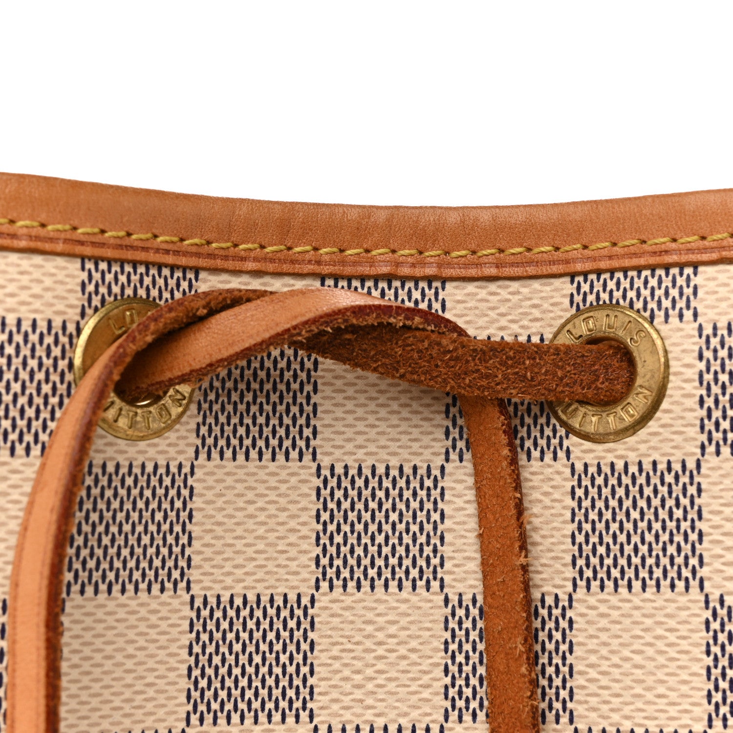 Louis Vuitton Damier Azur Noe 12 of 14