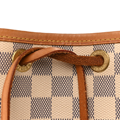 Louis Vuitton Damier Azur Noe 12 of 14