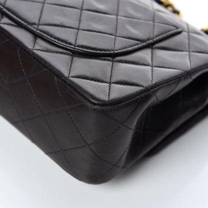 Chanel Lambskin Quilted Small Double Flap Black 13 of 18