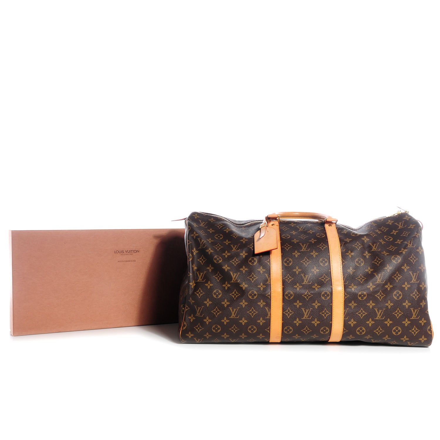 Louis Vuitton Monogram Keepall 55 8 of 8