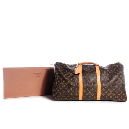 Louis Vuitton Monogram Keepall 55 8 of 8