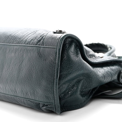 Balenciaga Agneau Classic Hardware City Vert Pinede 9 of 9