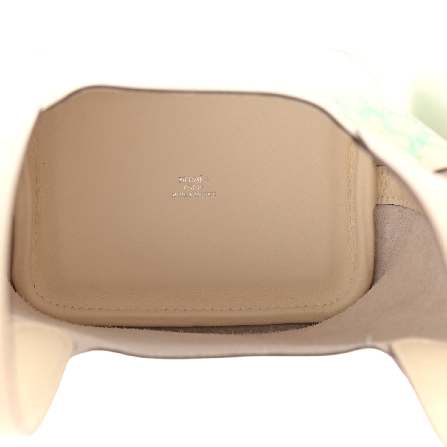 Hermes Swift Micro Lucky Daisy Picotin Lock Nata Vert 5 of 11