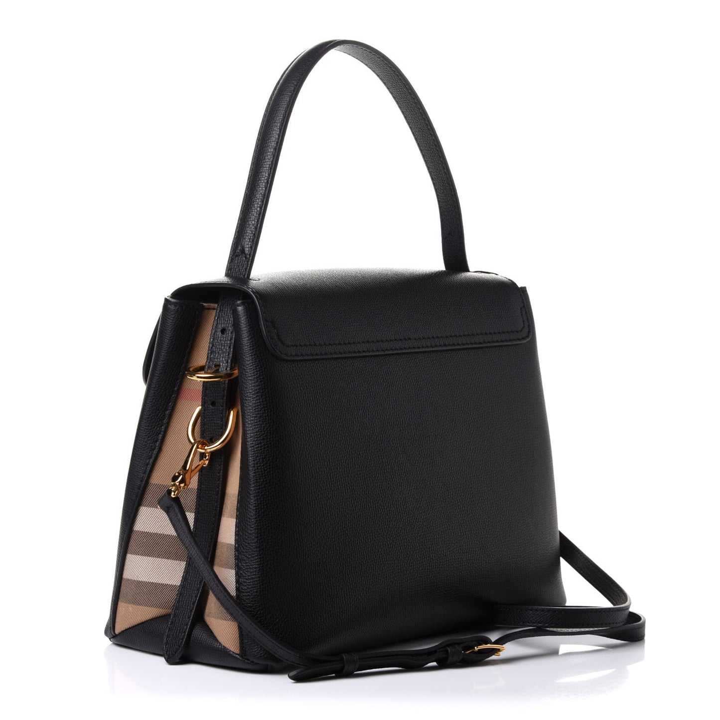 Derby Calfskin House Check Medium Camberley Black